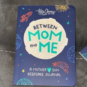 Between Mom and Me Keepsake Journal